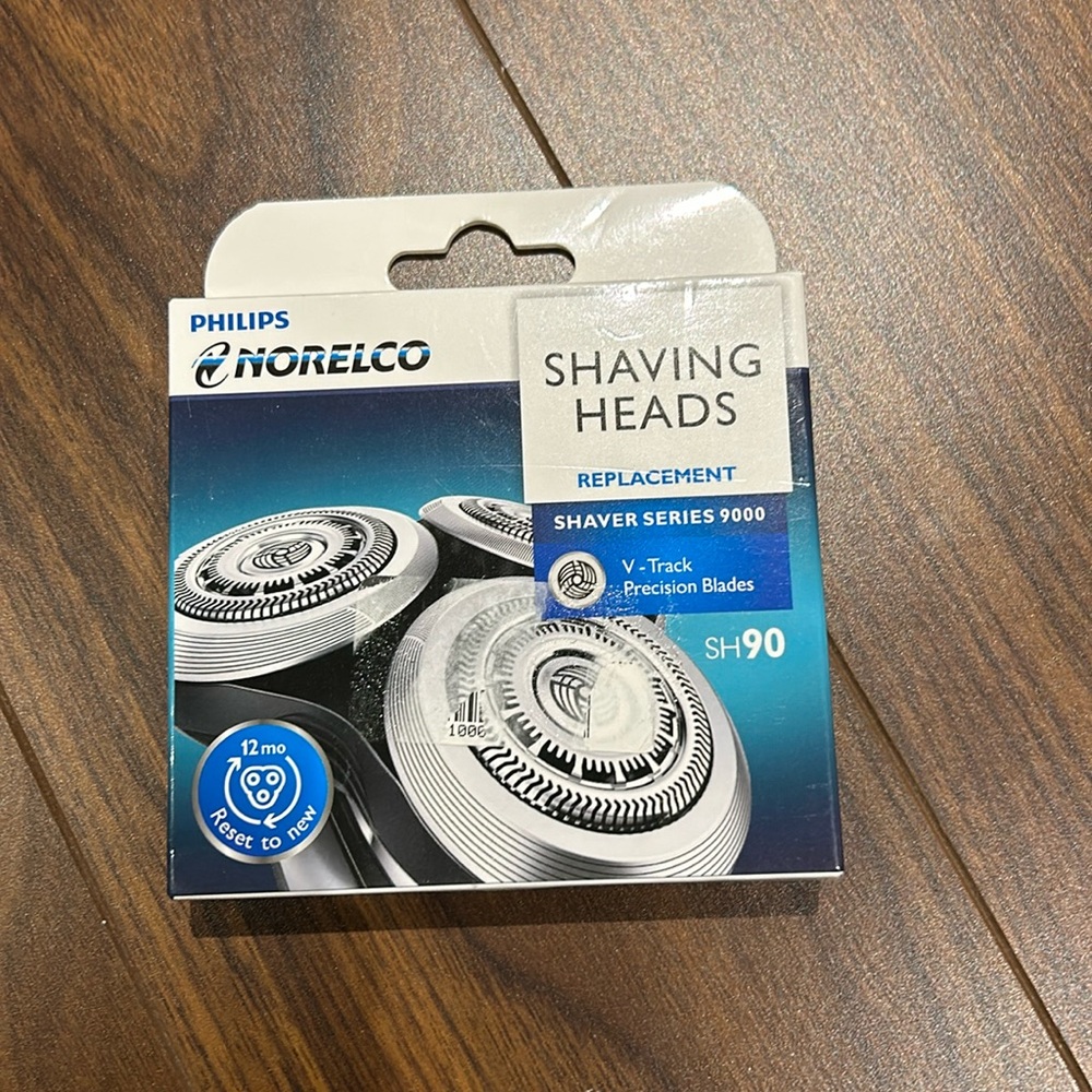 Norelco shaving heads